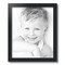 ArtToFrames 14x17 Inch Picture Frame, This 1.25 Inch Custom MDF Poster Frame is Available in Multiple Colors, Great for Your Art or Photos - Comes with Regular Glass and Foam Backing 3/16 inch (V-FRBW26-14x17)